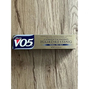 (1) Alberto VO5 Conditioning Hairdressing, Normal/Dry Hair, 1.5 oz NEW